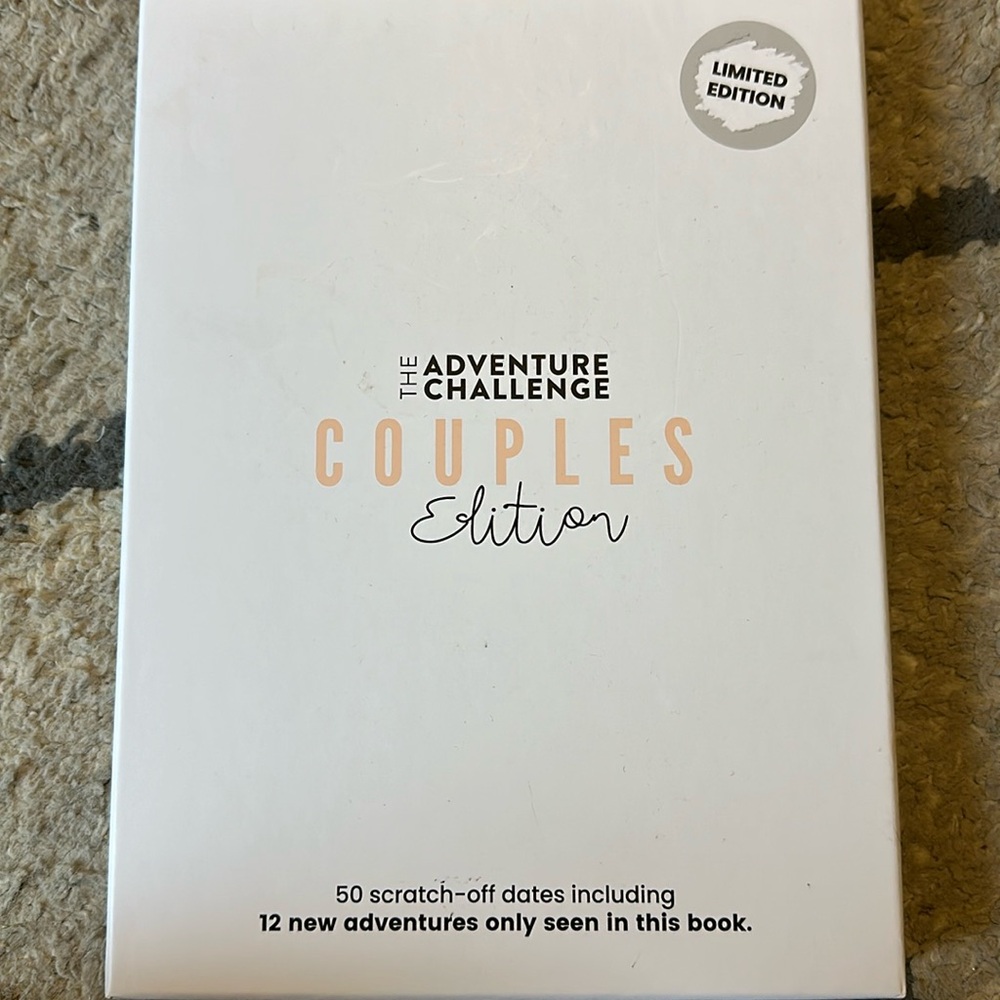 Couples adventure challenge
